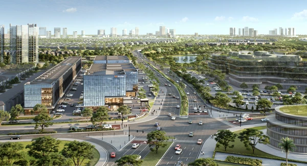 Grand Boulevard — Lokasi Paling Strategis