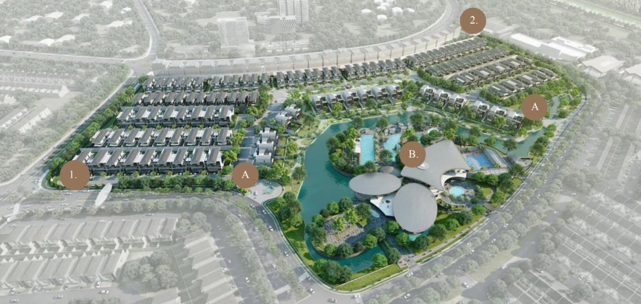 Masterplan Lyndon at NavaPark — Phase 1