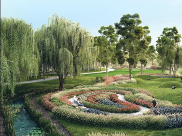 The Melody Garden