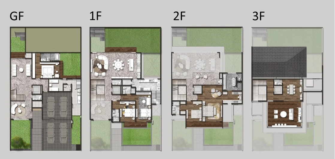 LTN 2-9 — Type 15 (Panoramic Suite) — Floorplan