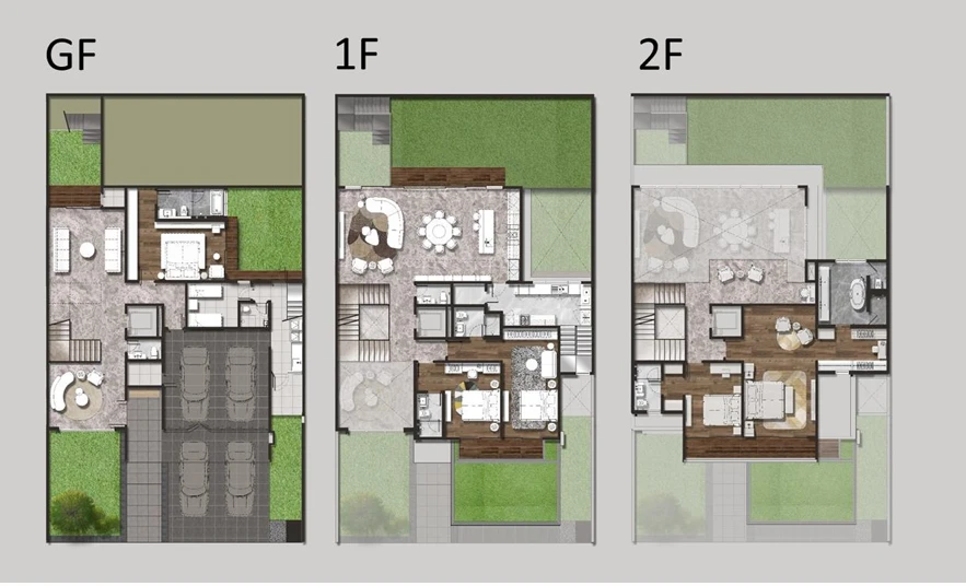 LTP 2-6 — Type 15 (Showhouse) — Floorplan