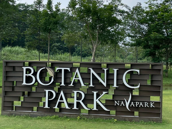 Botanical Park 10 Ha — Nava Park BSD City