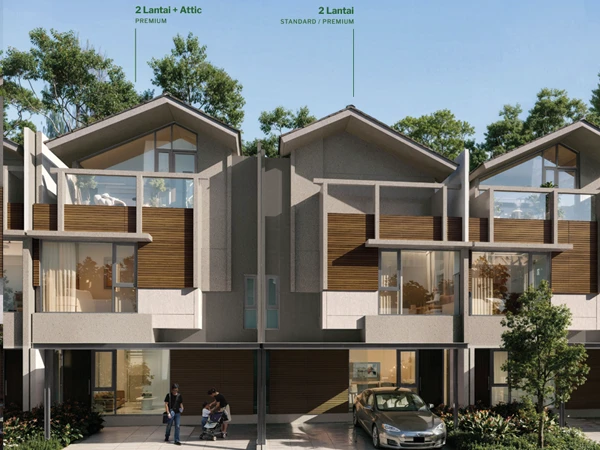 Country Club Bintang 5 — Nava Park BSD City