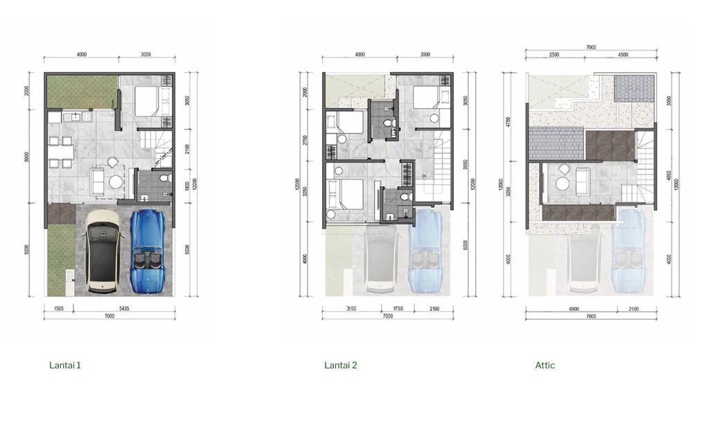Floor plan for Type 12