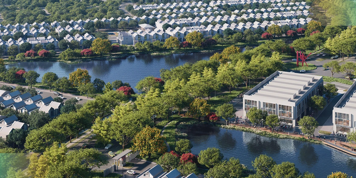 Layton at Navapark — Masterplan