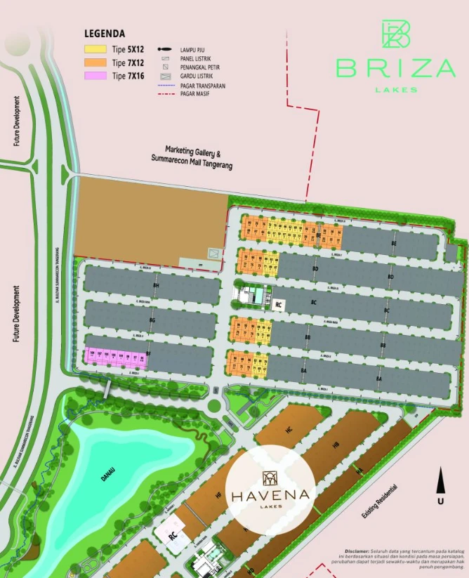North Point TWO — Siteplan North Gate NavaPark