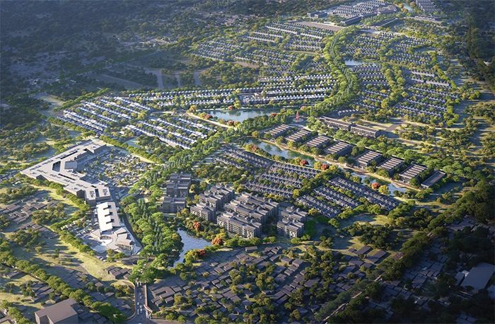 Nava Park BSD City - Higher Living