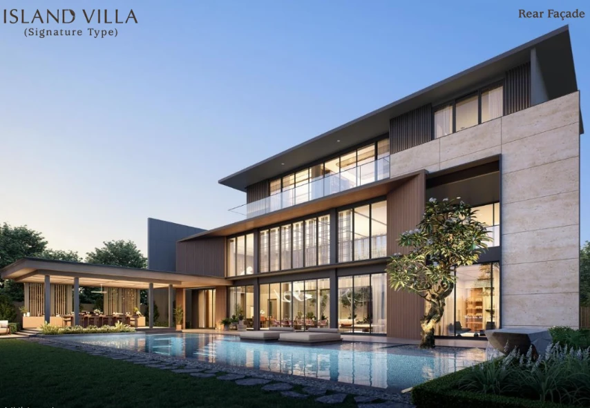 Tipe Grand — Island Villa at Navapark