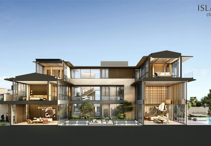 Tipe Standard — Island Villa at Navapark