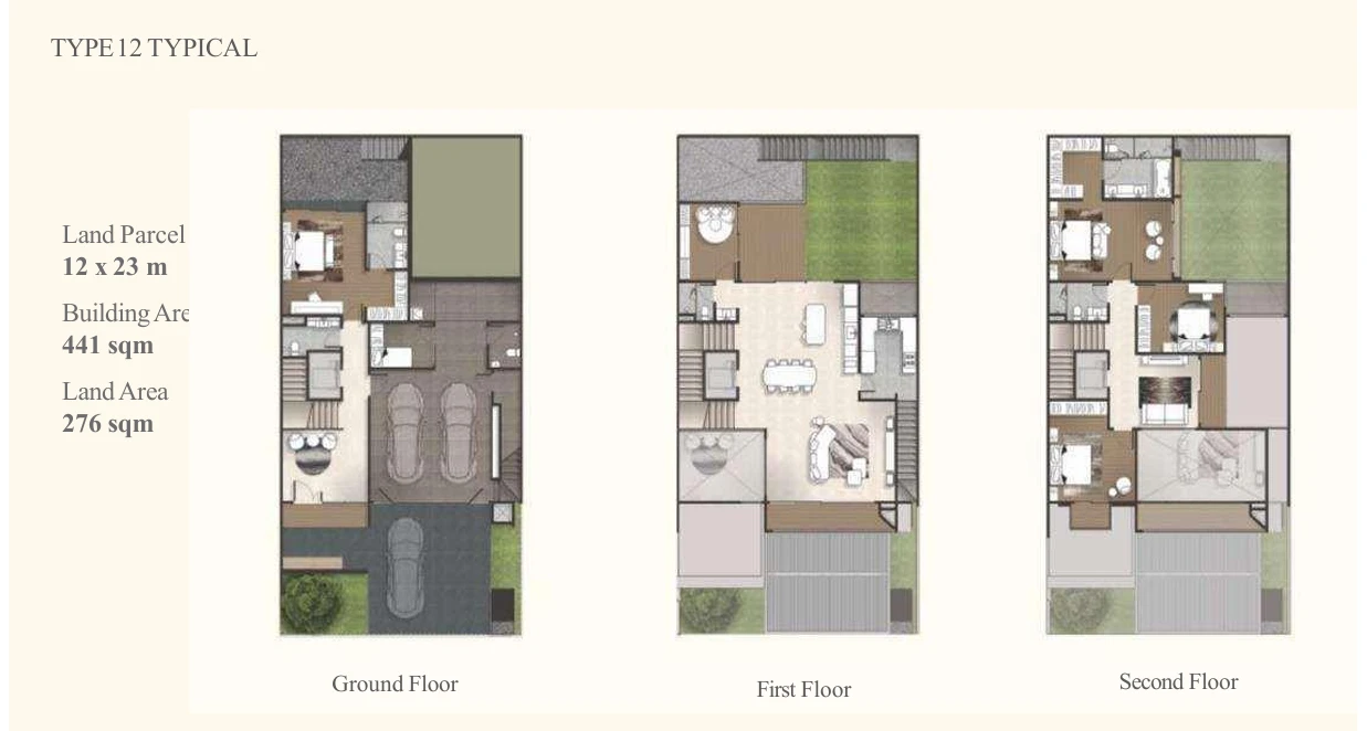 Laurel LN 2-9 — Floorplan