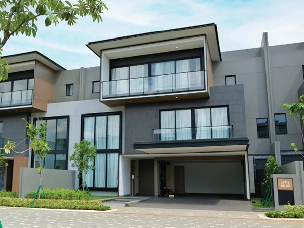 LTP 2-6 — Type 15 (Showhouse) — Eksterior