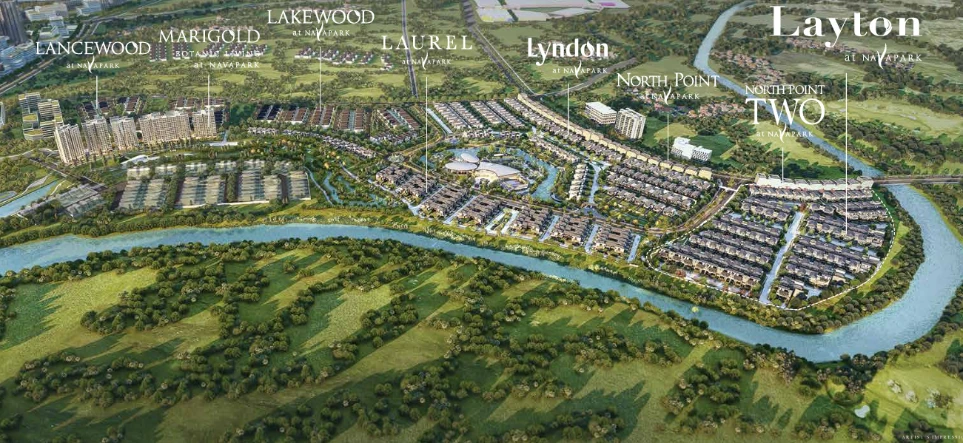 Layton at Navapark — Masterplan