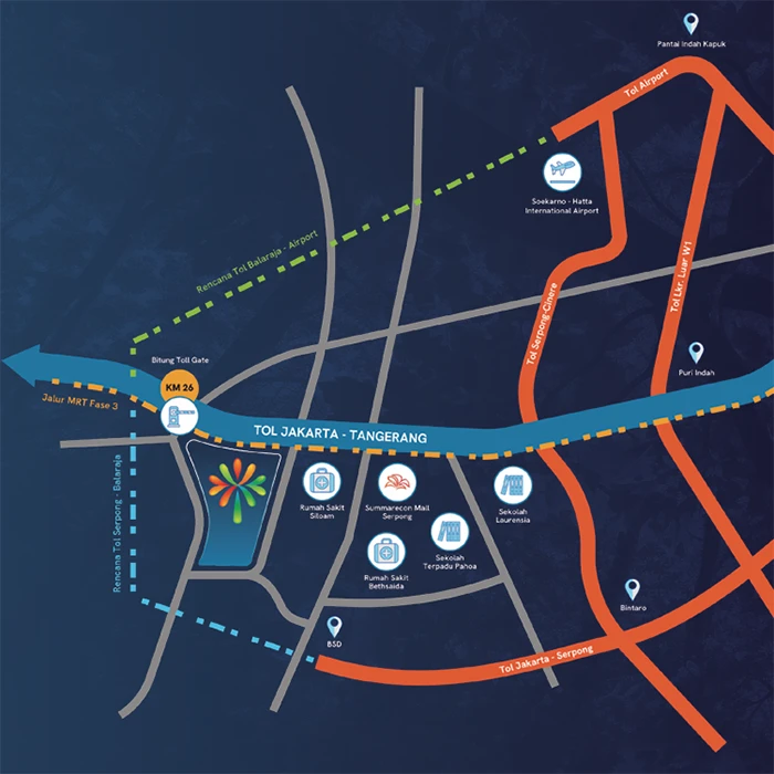 Nava Park BSD City — Lokasi Strategis Grand Boulevard BSD