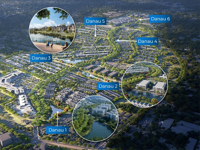 Nava Park BSD City - Masterplan Higher Living