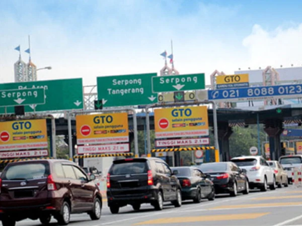 Akses Tol BSD City