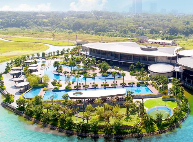 Nava Park BSD City — tentang kawasan oleh PT Bumi Parama Wisesa (Sinarmas Land × Hongkong Land)