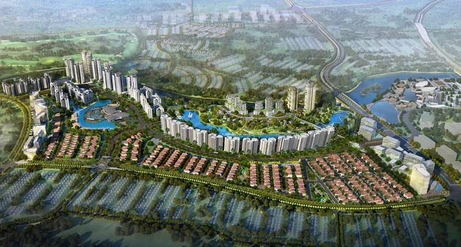 Nava Park BSD City - Higher Living