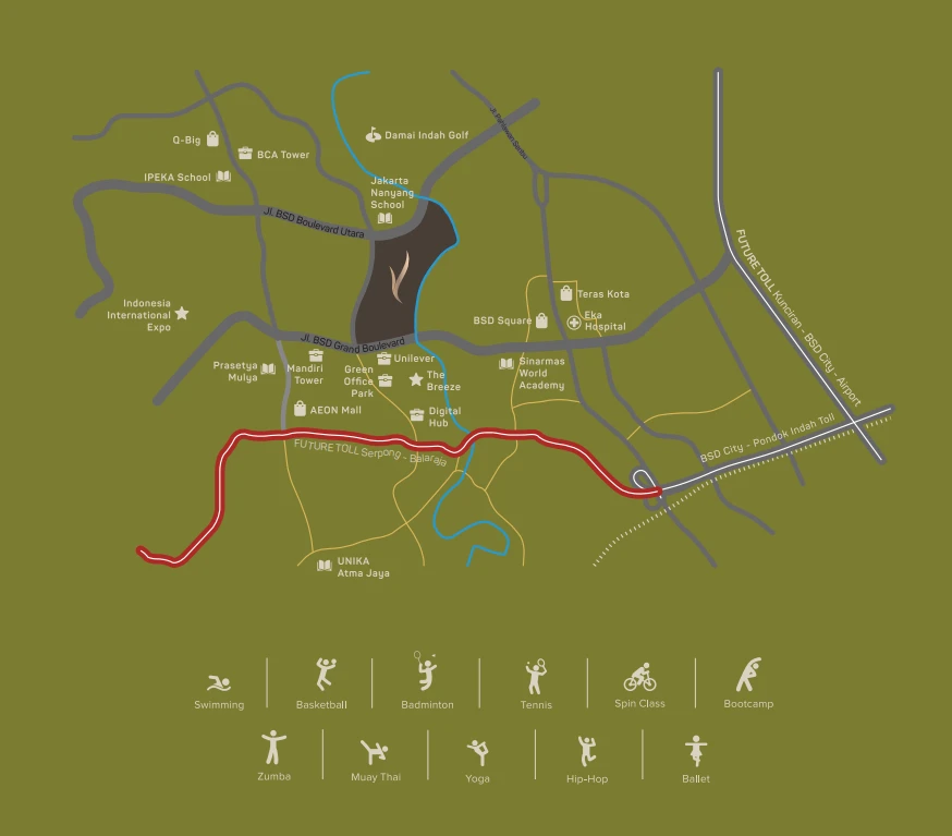 Nava Park BSD City — Lokasi Strategis Grand Boulevard BSD